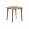 Masa de gradina din plastic Lisa, culoare cappuccino