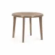 Masa de gradina din plastic Lisa, culoare cappuccino