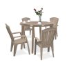 Set mobilier de gradina Lisorini 4-1 cappuccino