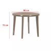 Set mobilier de gradina Lisorini 4-1 cappuccino