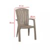 Set mobilier de gradina Lisorini 4-1 cappuccino