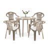 Set mobilier de gradina Malisa 4-1 cappuccino