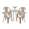 Set mobilier de gradina Malisa 4-1 cappuccino