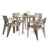 Set mobilier de gradina Julisa 4-1 cappuccino