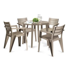 Set mobilier de gradina Julisa 4-1 cappuccino