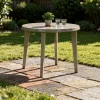 Masa de gradina din plastic Lisa, culoare cappuccino