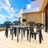 Set mobilier de gradina Malisa 4-1, grafit