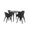 Set mobilier de gradina Likola 4-1, grafit
