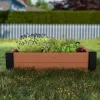 Strat de flori modular Vista maro