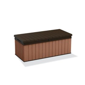 Cutie de depozitare pentru gradina Darwin 380L maro