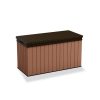 Cutie de depozitare pentru gradina Darwin 570L maro