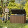 Cutie de depozitare pentru gradina Darwin 570L maro
