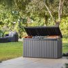 Cutie de depozitare pentru gradina Darwin 570L grafit