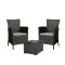 Set mobilier de gradina Iowa Balcon cu masa Vigo grafit