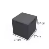 Set mobilier de gradina Akola Balcon cu masa Vigo grafit