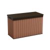 Cutie de depozitare pentru gradina Darwin 662L maro