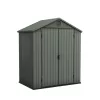 Casuta de gradina din plastic Darwin 6x4, verde