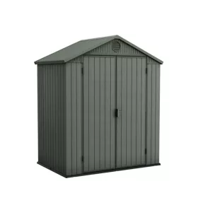 Casuta de gradina din plastic Darwin 6x4, verde