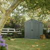 Casuta de gradina din plastic Darwin 6x4, verde