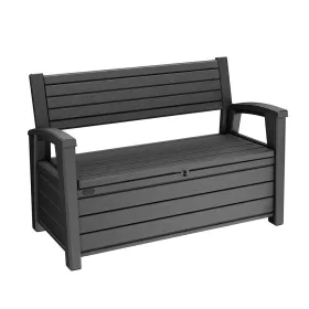 Oliver bancă de grădină din plastic și depozitare