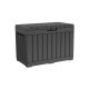Cutie de depozitare pentru gradina din plastic Kentwood 190L antracit