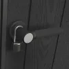 Casuta de gradina din plastic Signature PENT 7X7, lemn de nuc