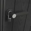 Casuta de gradina Signature PENT 9X7 din plastic, lemn de frasin