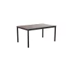 Masa de gradina Porto 160 din plastic, nuc