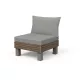 Canapea de gradina Elements Signature cu 1 loc, nuc