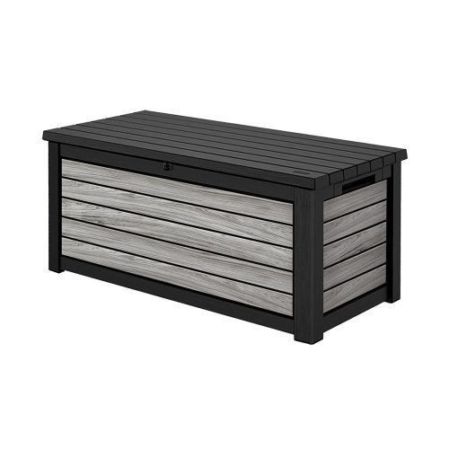 Ladă de grădină din plastic Decocoat 630 l