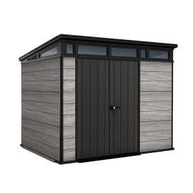 Semnătură pent 9x7 casă de grădină din plastic