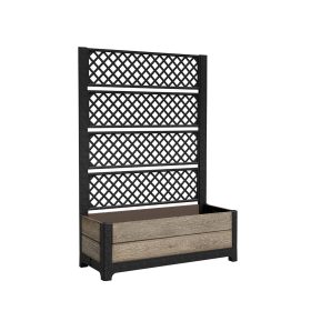 Ghiveci Deco cu lalea în spate 110l