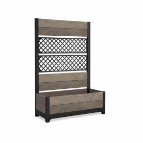 Ghiveci Deco cu lalea în spate 110l