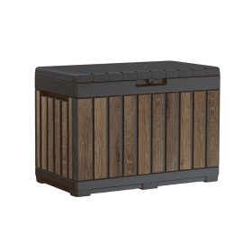 Decocoat kentwood container de grădină din plastic 190l