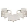 Scandi Balcony linea set mobilier de gradina set