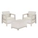 Scandi Balcony linea set mobilier de gradina set