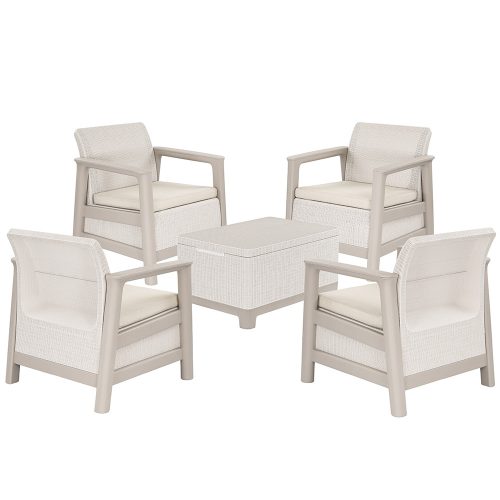 Set de mobilier de grădină Scandi Quartet