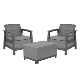 Scandi Balcony linea set mobilier de gradina set
