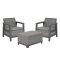 Scandi Balcony linea set mobilier de gradina set