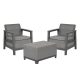 Scandi Balcony linea set mobilier de gradina set