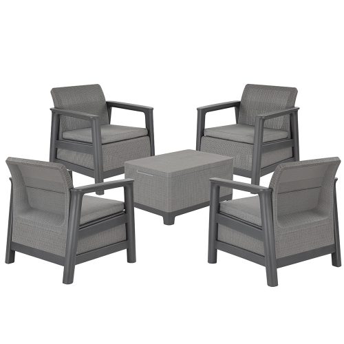 Set de mobilier de grădină Scandi Quartet