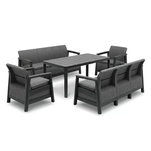Set de mobilier de grădină Scandi Family linea duo