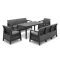 Set de mobilier de grădină Scandi Family linea duo