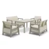 Set de mobilier de grădină Scandi Fiesta linea duo