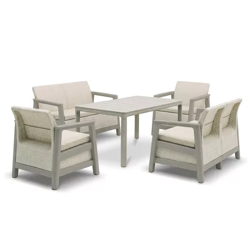 Set de mobilier de grădină Scandi Fiesta linea duo
