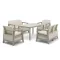 Set de mobilier de grădină Scandi Fiesta linea duo