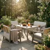 Set de mobilier de grădină Scandi Fiesta linea duo