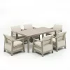 Set de mobilier de grădină Scandi Weekend linea duo