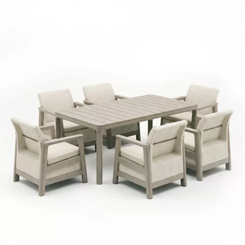 Set de mobilier de grădină Scandi Weekend linea duo