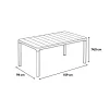 Set de mobilier de grădină Scandi Weekend linea duo